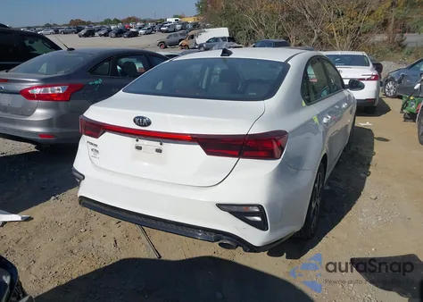 2019 Kia Forte Lxs from USA, damaged, VIN 3KPF24AD7KE007258